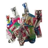 Box Full NEW Scissors -Kraft, Kitchen,