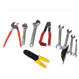 Crescent Wrenches, Channel Locks, Wrenches