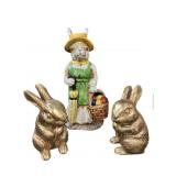 (3) Rabbits