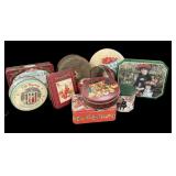 Vintage Tin Can Collection (20 +)