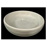 (1) FIESTA GRAY 6 1/4 " Cereal Bowl