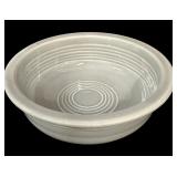 (3) FIESTA GRAY 5 1/2 " Bowls