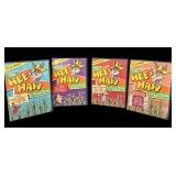 Set of (4) HEE HAW DVDs-Loretta, Dolly, Conway,