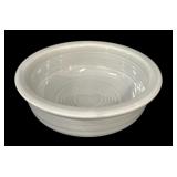 (1) FIESTA GRAY 4 3/4 " Berry Bowl