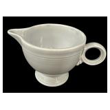 (1) FIESTA GRAY Creamer