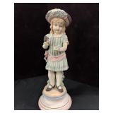 16 " Bisque Girl Golding A Head-Broken Doll