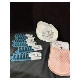 (6) Make-Up Brush Holders, (6)  Brush Washer &