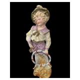 11 " Vintage German Bisque Figure
