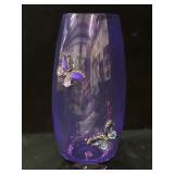10 " Purple Vase w