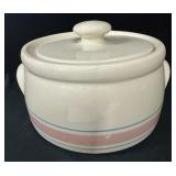 Pink & Blue Striped McCoy Casserole