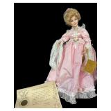 Beautiful HAND Painted Doll