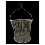 Old Hanging Wire Basket