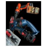 Estate Ryobi, Skill & Black & Decker Drill & More