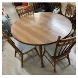 Estate Table & 4 Chairs