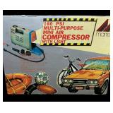 160 PSI Multi Purpose Mini Air Compressor w
