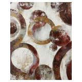 23 1/2 " Square Art on Canvas