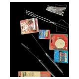 BBQ TOOLS, Hex Keys, Grout Saw, Staples Gun
