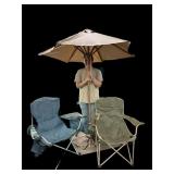 Preowned Fishing/Sports Chairs & 9 " Market
