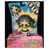 Vintage Powerpuff Girls "ButterCup" Action Figure