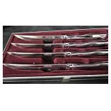 Carvel Hall Stainless Steak Knives