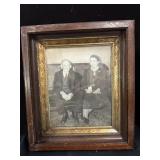 Vintage Shadow Box w