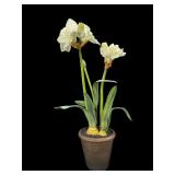 34 " Potted Faux Flower