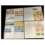 (4) 8 x 10 Framed ELDON ROAD ACCESSORIES