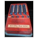1940s Mechanical Toy Adding Machine