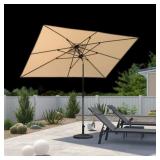 Cream Color Patio Umbrella