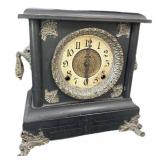 Old Mantle Cock Needs Glass Face