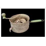 Vintage Green Handle Juicer