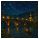 Almost Home LTD EDT Art Print By Van GOgh LTD