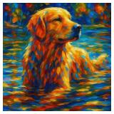 The Hunting Trip LTD EDT Art Print By Van Gogh LTD