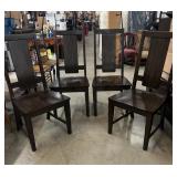 Ashley Dining Chairs.   Show Room Models.