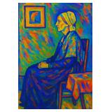 Pop Art Tribute To Windsors Mother LE Art Print