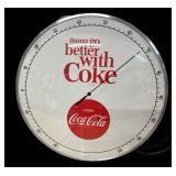 Things Go Better With Coke 12-in Clock