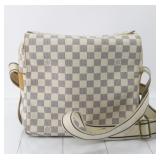 Louis Vuitton Damier Azur Naviglio Shoulder Bag