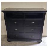 Elements Brooke Black  Media Chest