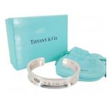 Tiffany & Co. 1837 Cuff Bracelet