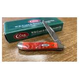 Case XX 6120 Coca~Cola red bone peanut pocket