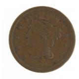 1851 Braided Hair Copper Large Cent