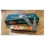 Case XX 3220 orange corelon handle peanut pocket