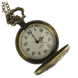 Vintage Style Hunting Pocket Watch