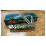 Case XX 6220 Gator Back bone handle peanut pocket