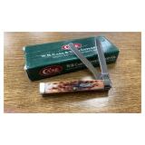 Case XX Raspberry handle doctors knife. 6282