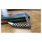 Case XX 610096 checkered flag toothpick pocket