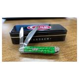 Case XX magicians Christmas peanut pocket knife