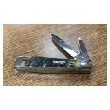 Case family brands Crandall gun stock pocket