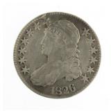 1826 Capped Bust Silver Half Dollar