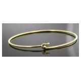 14kt Gold High Quality Cuff Bracelet *Heavy